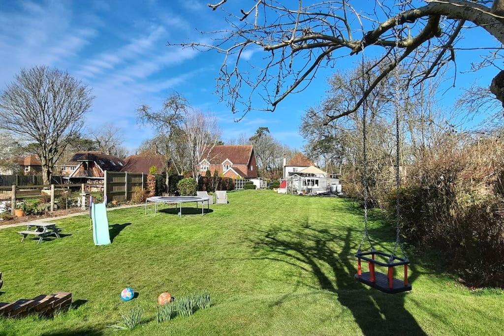 Sellindge Sycamore Lodge Kent With Ev Zappi Type 2, Swimming Pool For A Fee מראה חיצוני תמונה